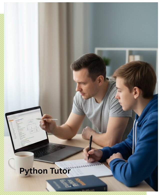 Репетитор Python в Майкопе для школьников и студентов